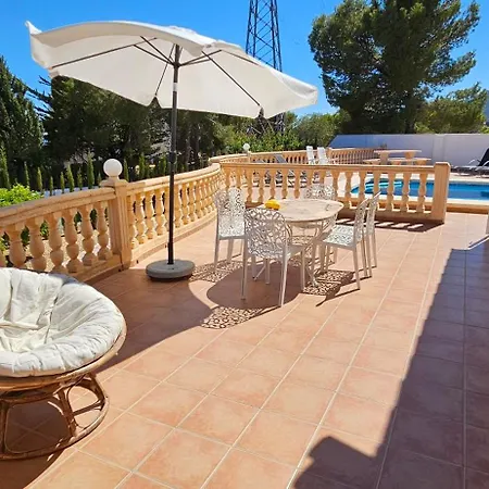 Casa Amina Сasa de vacaciones Calpe