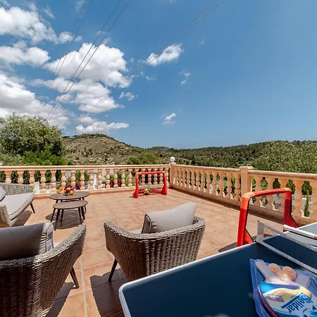 Casa Amina Сasa de vacaciones Calpe