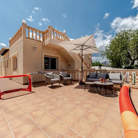 Nyaraló Casa Amina Calpe