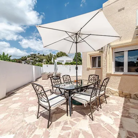 Casa Amina Nyaraló Calpe