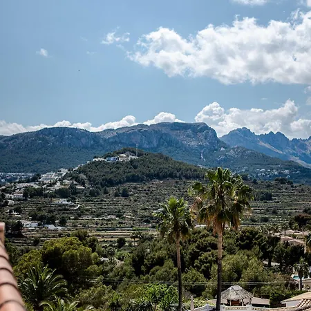 Nyaraló Casa Amina Calpe