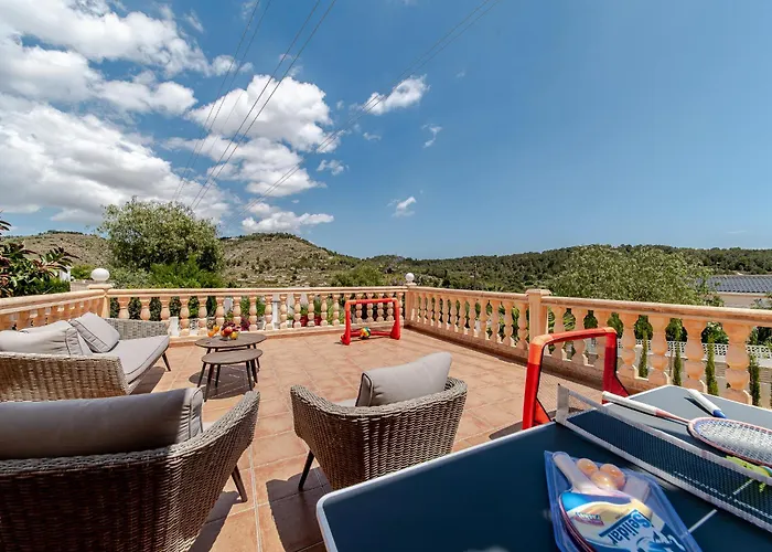 Casa Amina Casa de Férias Calpe